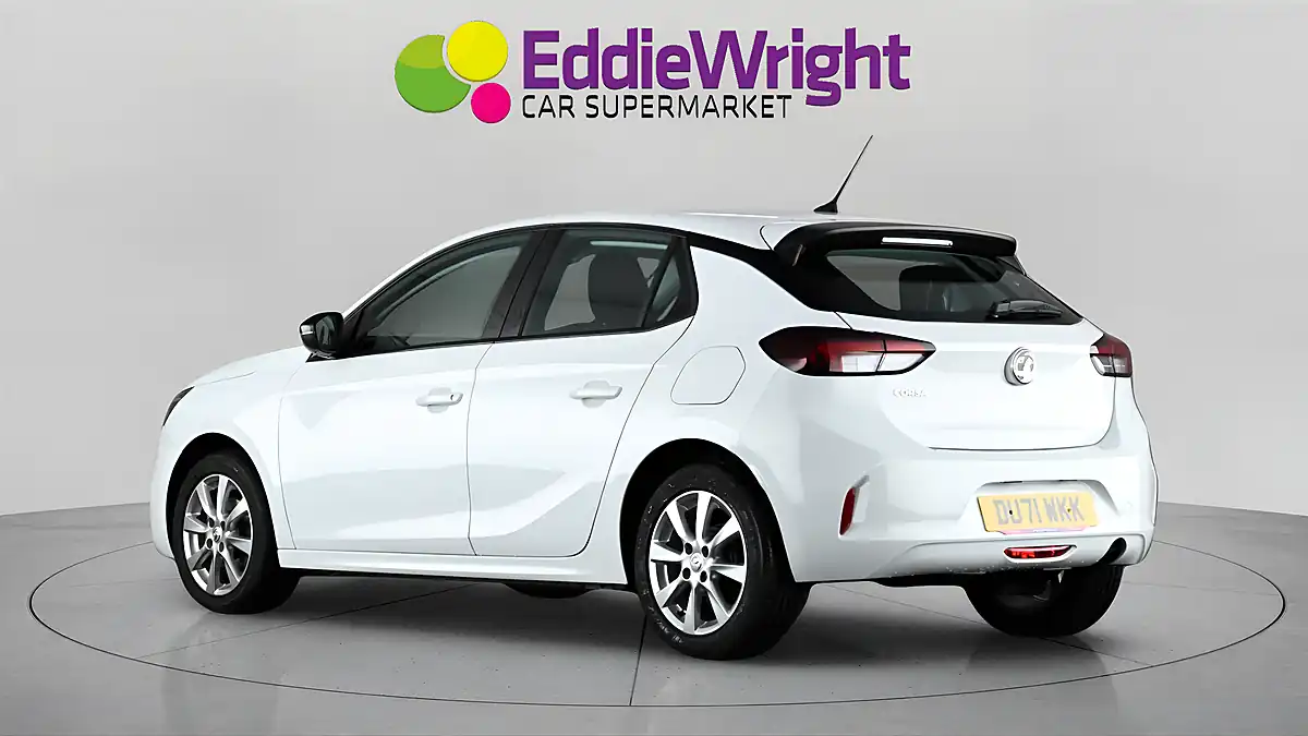 Used 2021 Vauxhall Corsa Se White - Interior and Exterior details 5