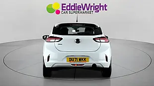 Used 2021 Vauxhall Corsa Se White - Interior and Exterior details 6