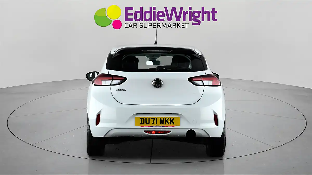 Used 2021 Vauxhall Corsa Se White - Interior and Exterior details 6