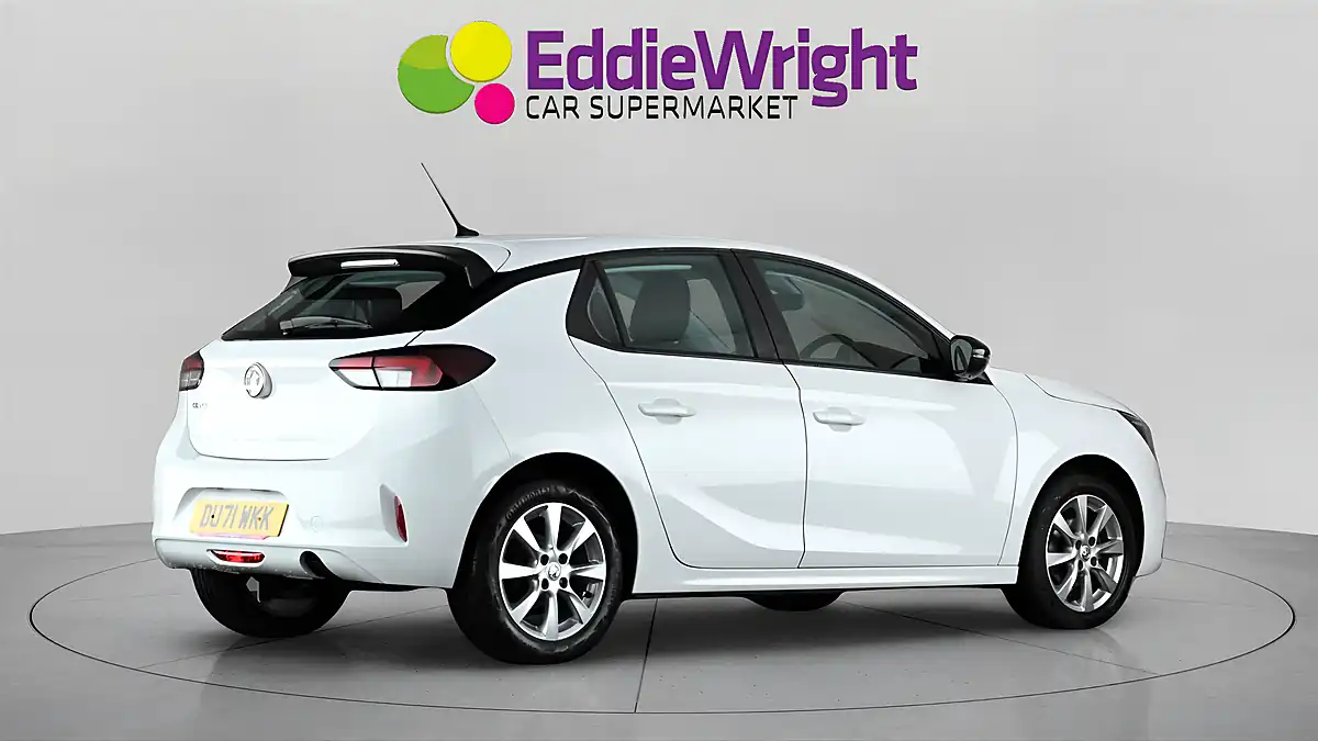 Used 2021 Vauxhall Corsa Se White - Interior and Exterior details 7