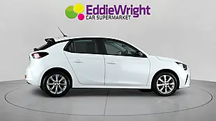 Used 2021 Vauxhall Corsa Se White - Interior and Exterior details 8