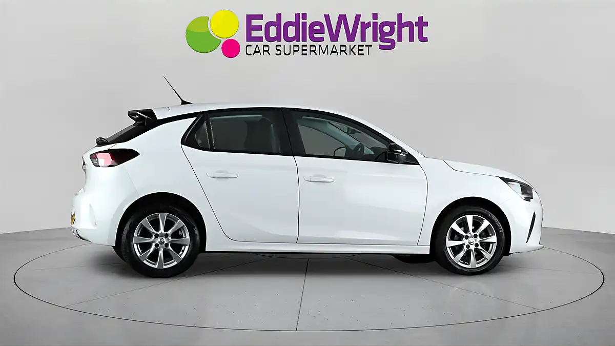 Used 2021 Vauxhall Corsa Se White - Interior and Exterior details 8