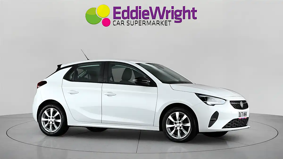 Used 2021 Vauxhall Corsa Se White - Interior and Exterior details 9