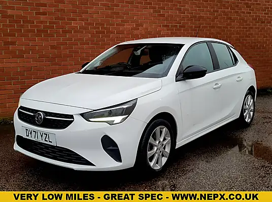 2021 Vauxhall Corsa 1.2 SE
