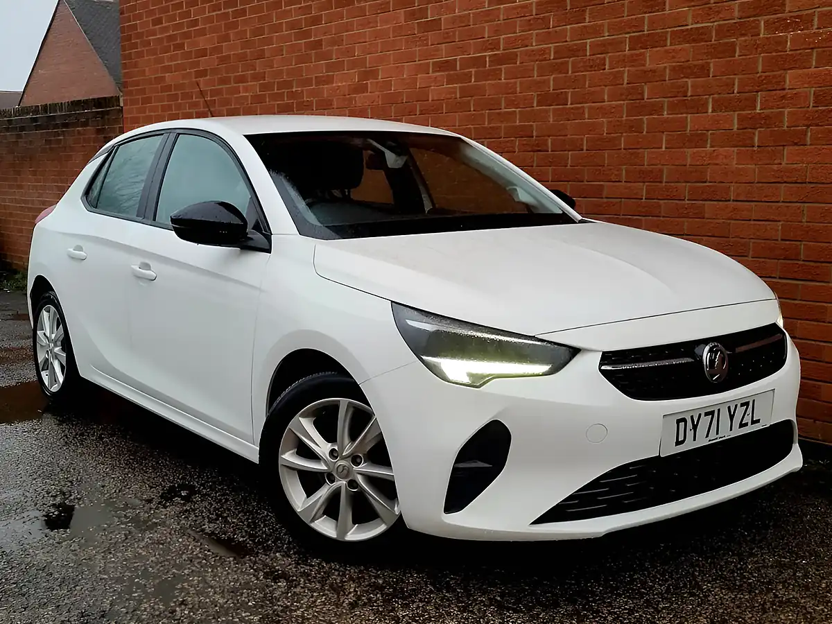 Used 2021 Vauxhall Corsa Se White - Interior and Exterior details 10