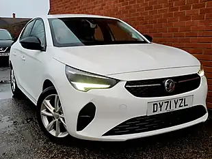 Used 2021 Vauxhall Corsa Se White - Interior and Exterior details 11
