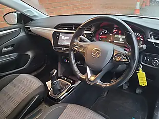 Used 2021 Vauxhall Corsa Se White - Interior and Exterior details 18