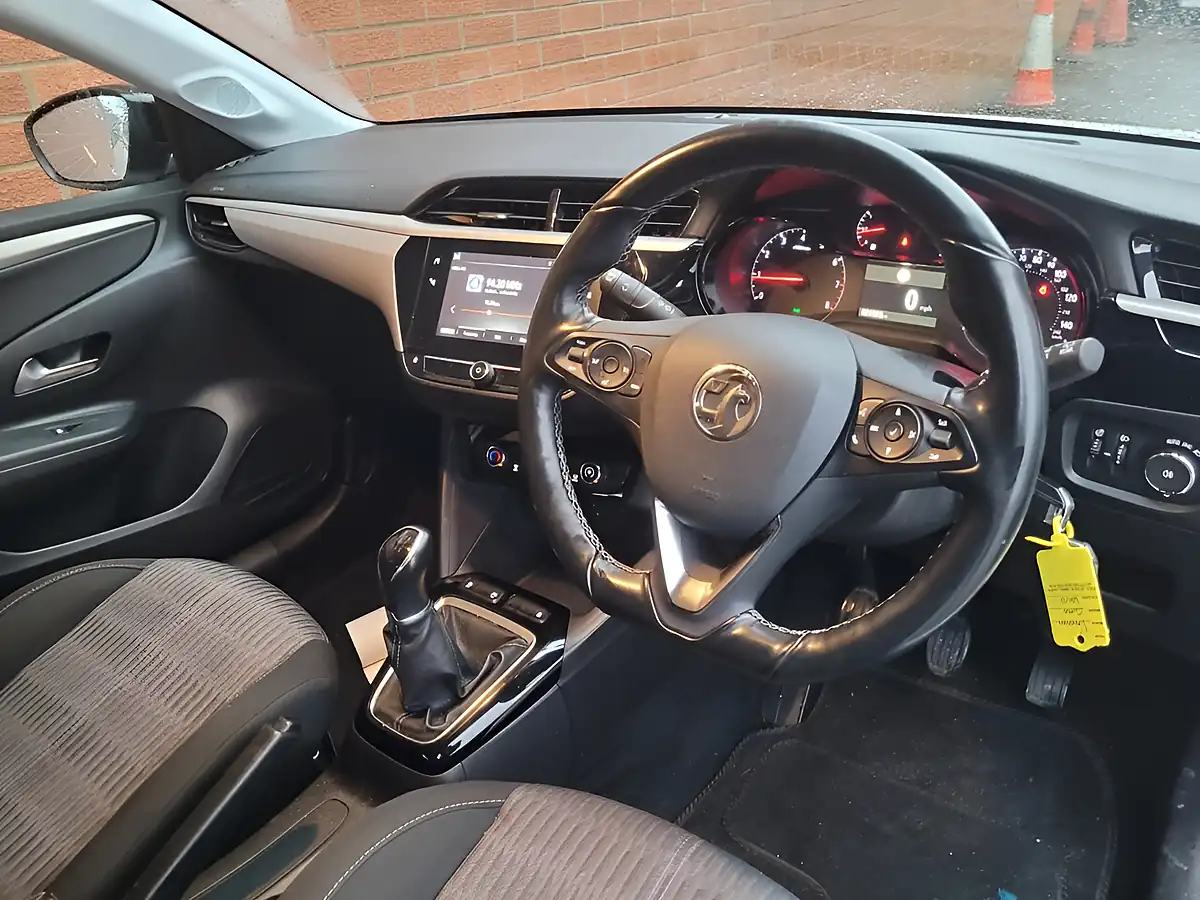 Used 2021 Vauxhall Corsa Se White - Interior and Exterior details 18