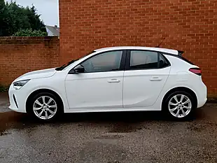 Used 2021 Vauxhall Corsa Se White - Interior and Exterior details 2