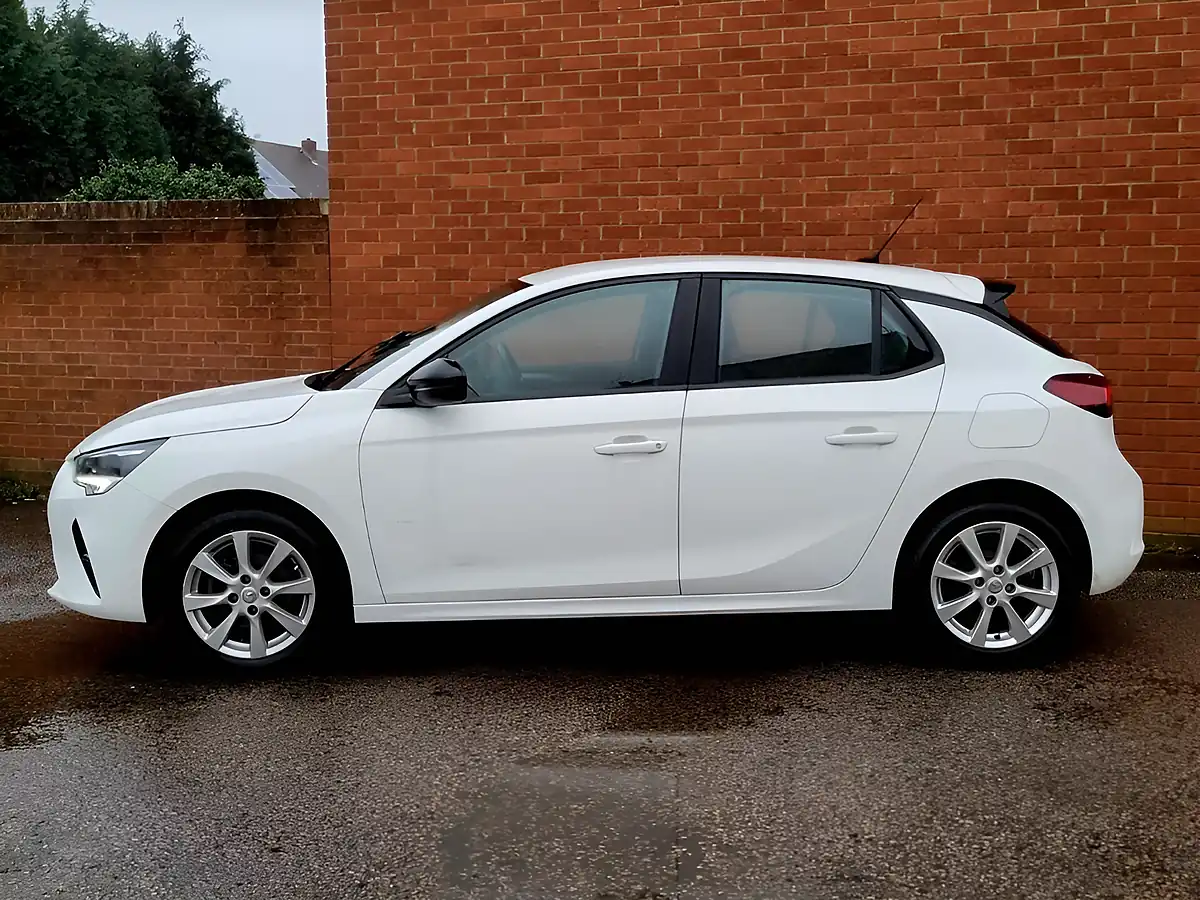 Used 2021 Vauxhall Corsa Se White - Interior and Exterior details 2