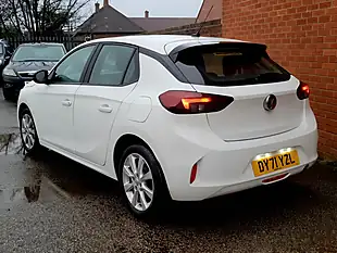Used 2021 Vauxhall Corsa Se White - Interior and Exterior details 3