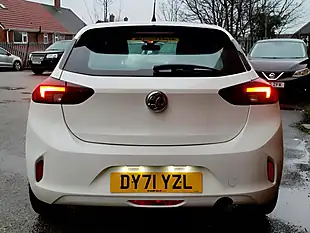 Used 2021 Vauxhall Corsa Se White - Interior and Exterior details 4