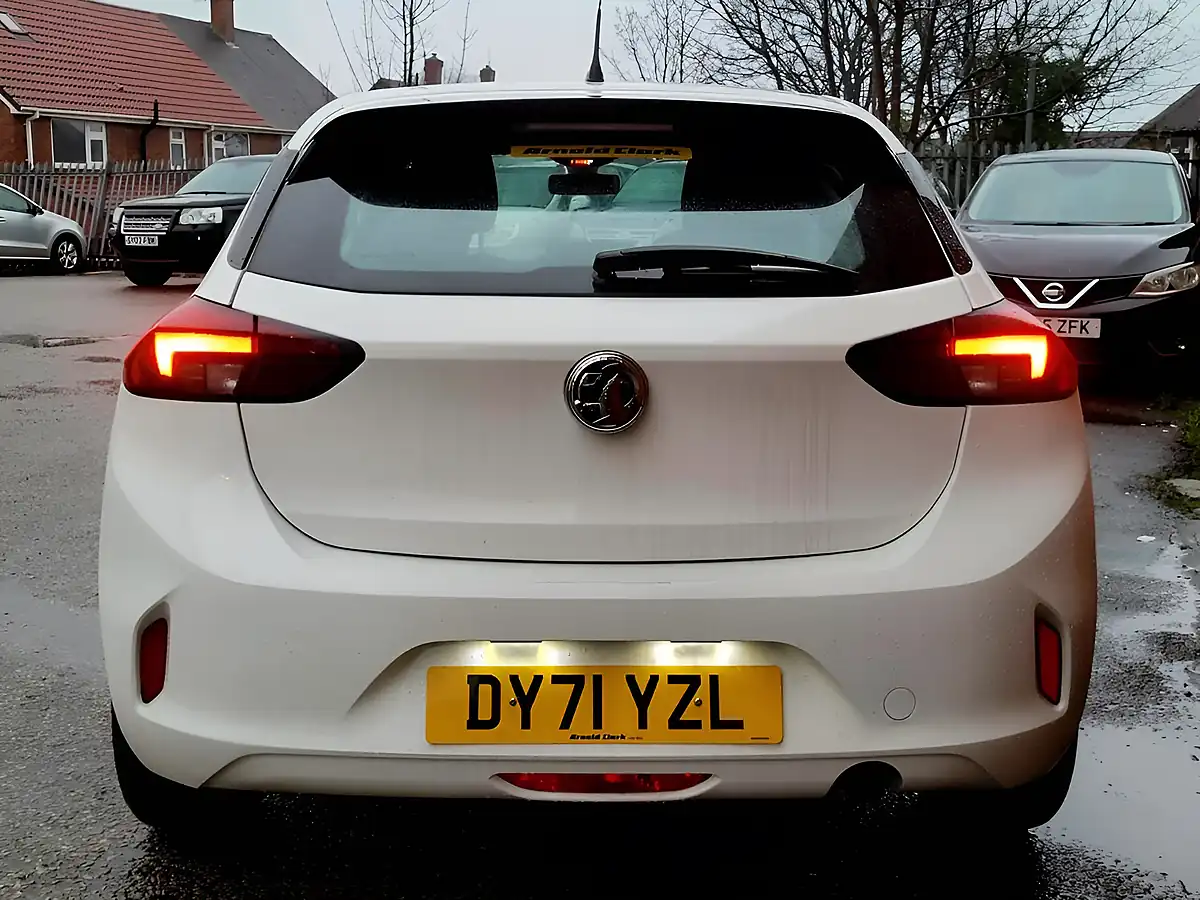 Used 2021 Vauxhall Corsa Se White - Interior and Exterior details 4