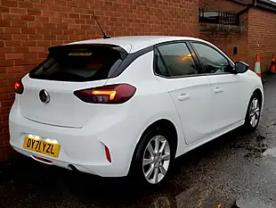 Used 2021 Vauxhall Corsa Se White - Interior and Exterior details 6