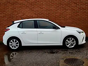 Used 2021 Vauxhall Corsa Se White - Interior and Exterior details 7