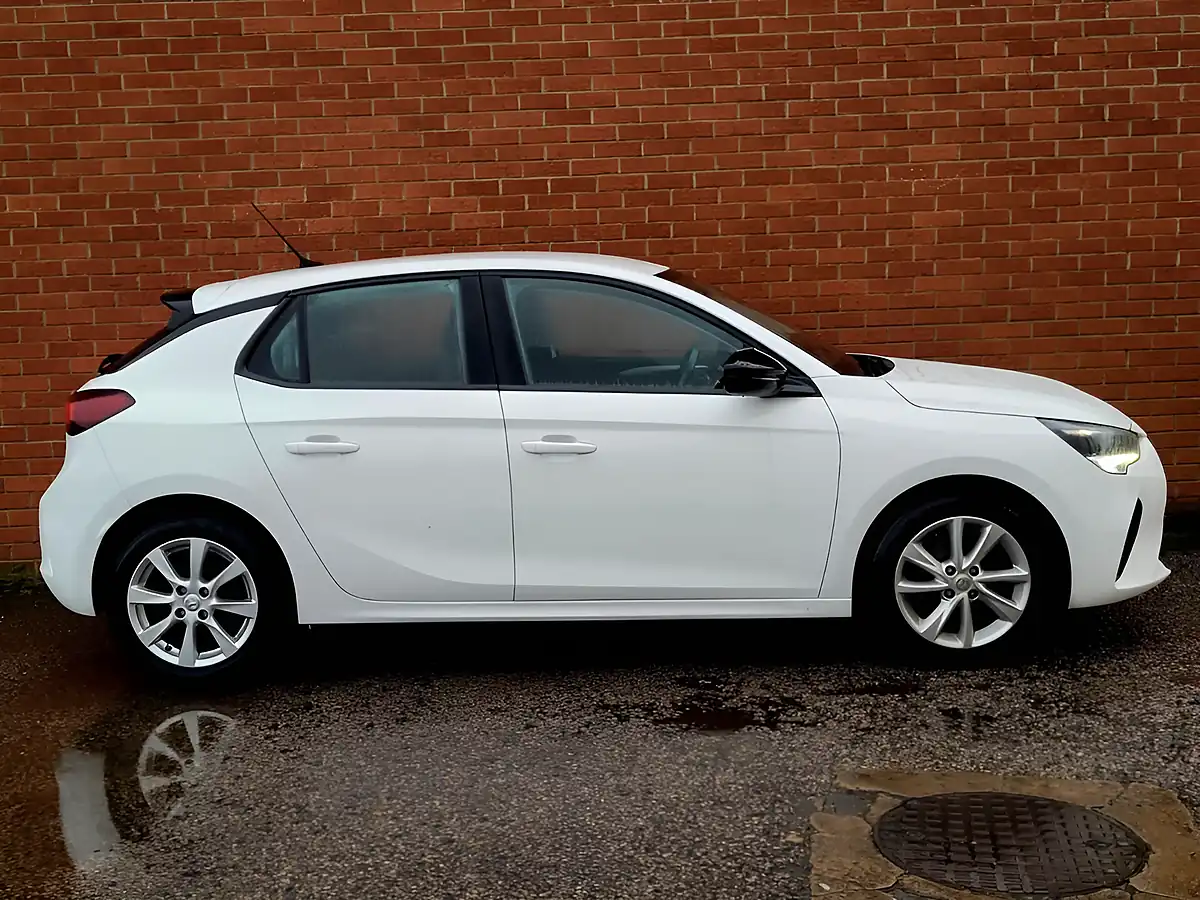 Used 2021 Vauxhall Corsa Se White - Interior and Exterior details 7