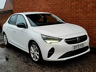 Used 2021 Vauxhall Corsa Se White - Interior and Exterior details 8