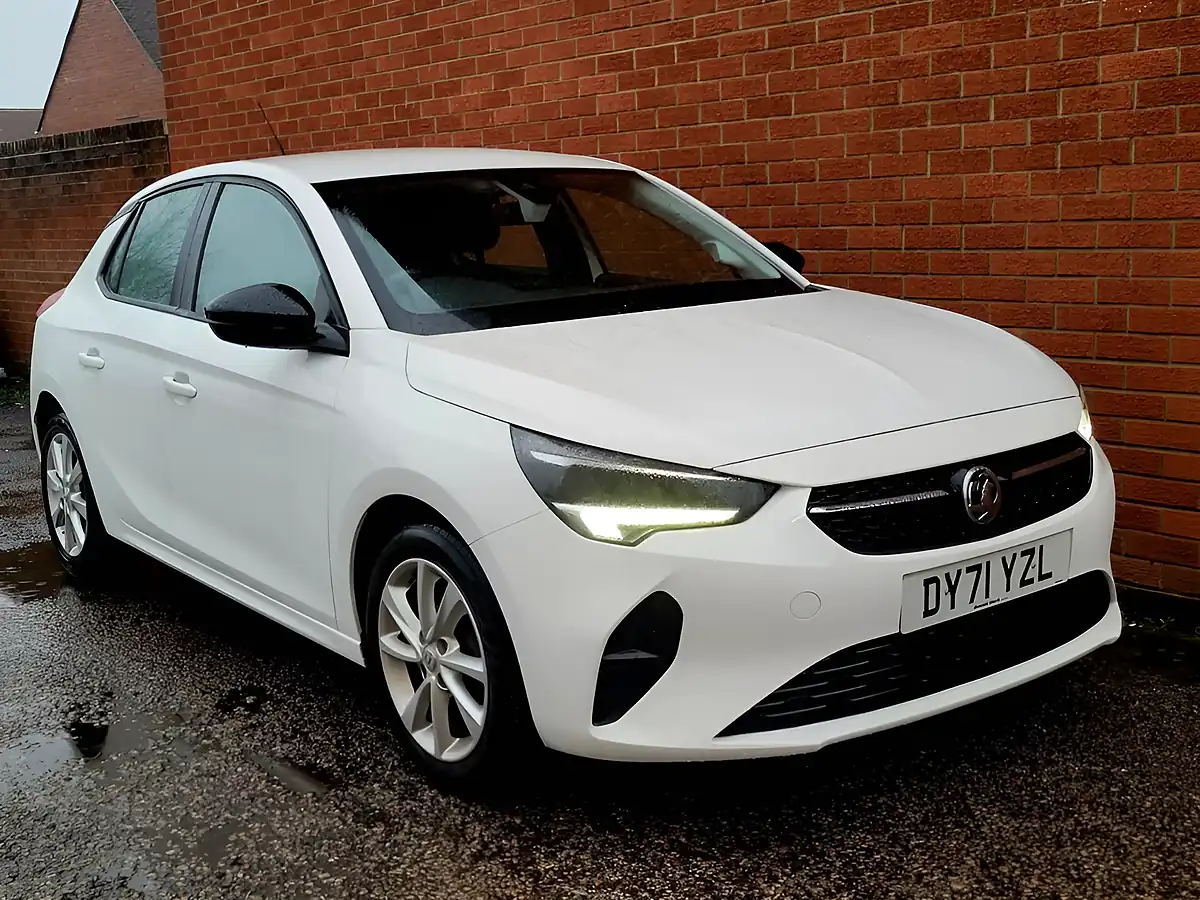 Used 2021 Vauxhall Corsa Se White - Interior and Exterior details 8