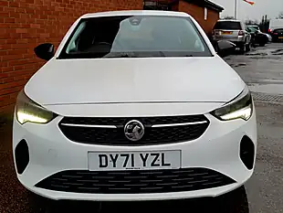 Used 2021 Vauxhall Corsa Se White - Interior and Exterior details 9