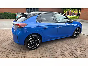 Used 2021 Vauxhall Corsa Sri Edition Blue - Interior and Exterior details 10