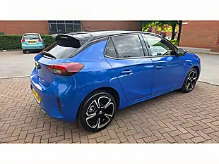 Used 2021 Vauxhall Corsa Sri Edition Blue - Interior and Exterior details 11