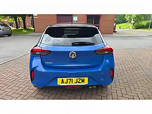 Used 2021 Vauxhall Corsa Sri Edition Blue - Interior and Exterior details 12