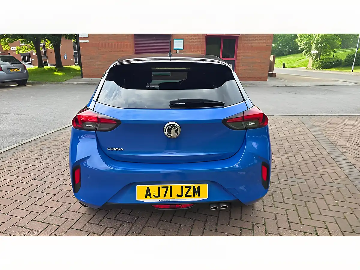 Used 2021 Vauxhall Corsa Sri Edition Blue - Interior and Exterior details 12