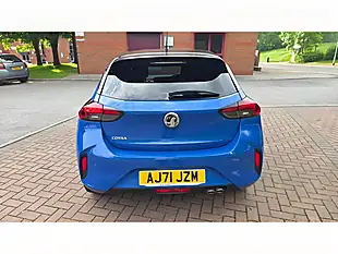Used 2021 Vauxhall Corsa Sri Edition Blue - Interior and Exterior details 13