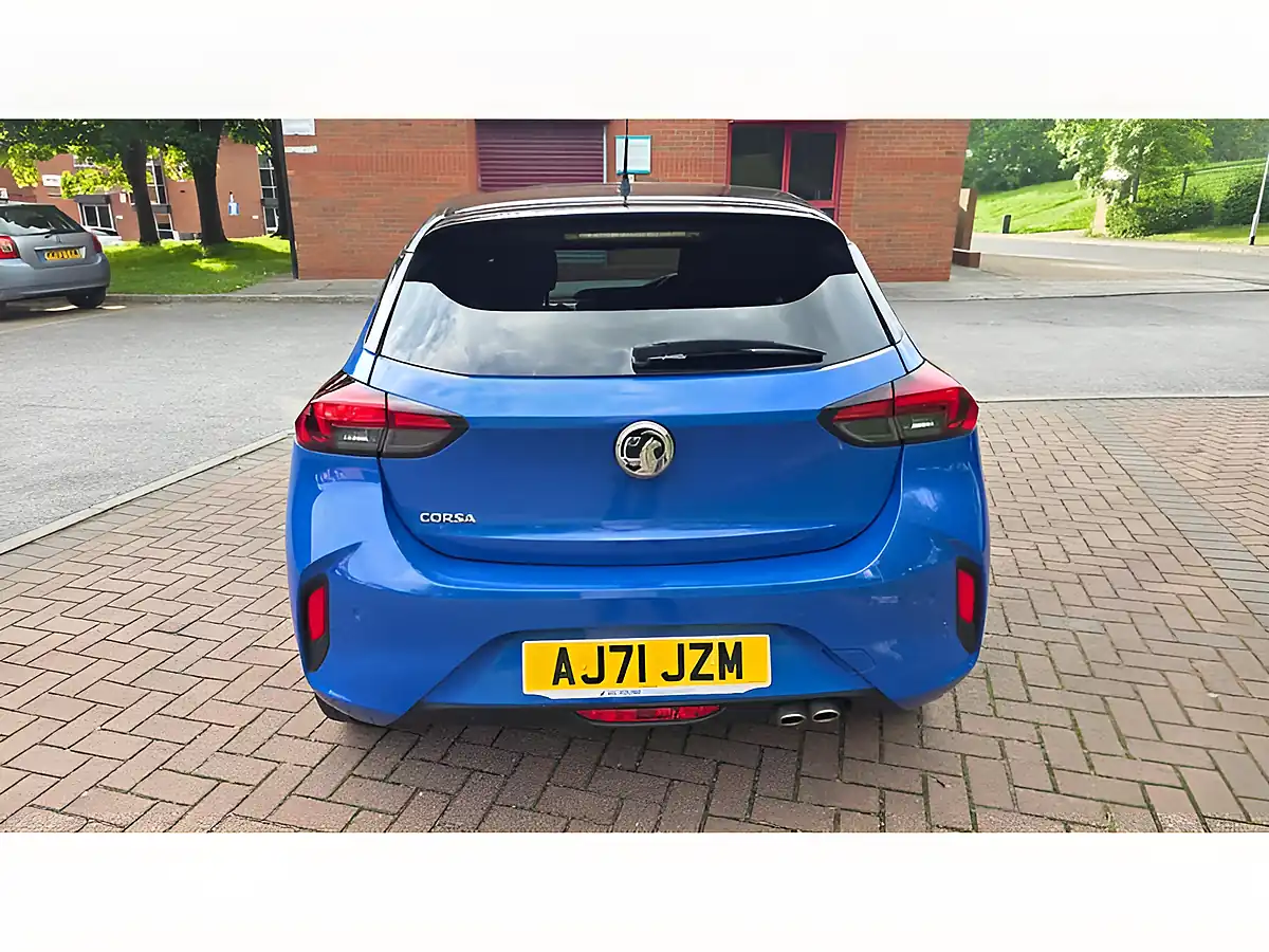 Used 2021 Vauxhall Corsa Sri Edition Blue - Interior and Exterior details 13