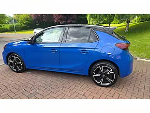Used 2021 Vauxhall Corsa Sri Edition Blue - Interior and Exterior details 14