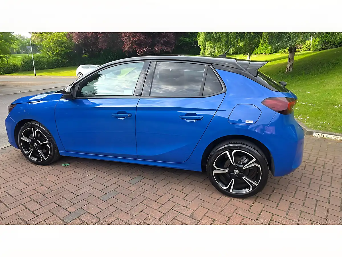 Used 2021 Vauxhall Corsa Sri Edition Blue - Interior and Exterior details 14