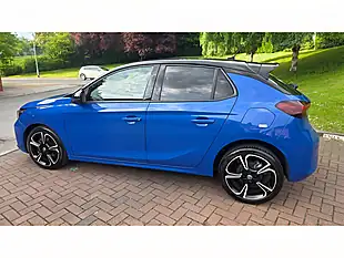 Used 2021 Vauxhall Corsa Sri Edition Blue - Interior and Exterior details 15