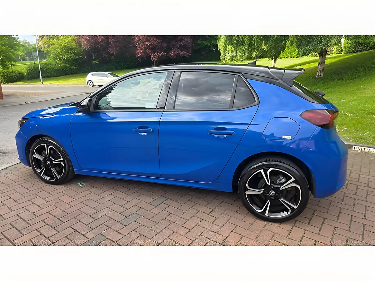 Used 2021 Vauxhall Corsa Sri Edition Blue - Interior and Exterior details 15