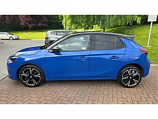 Used 2021 Vauxhall Corsa Sri Edition Blue - Interior and Exterior details 16