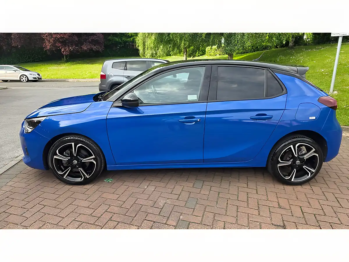 Used 2021 Vauxhall Corsa Sri Edition Blue - Interior and Exterior details 17