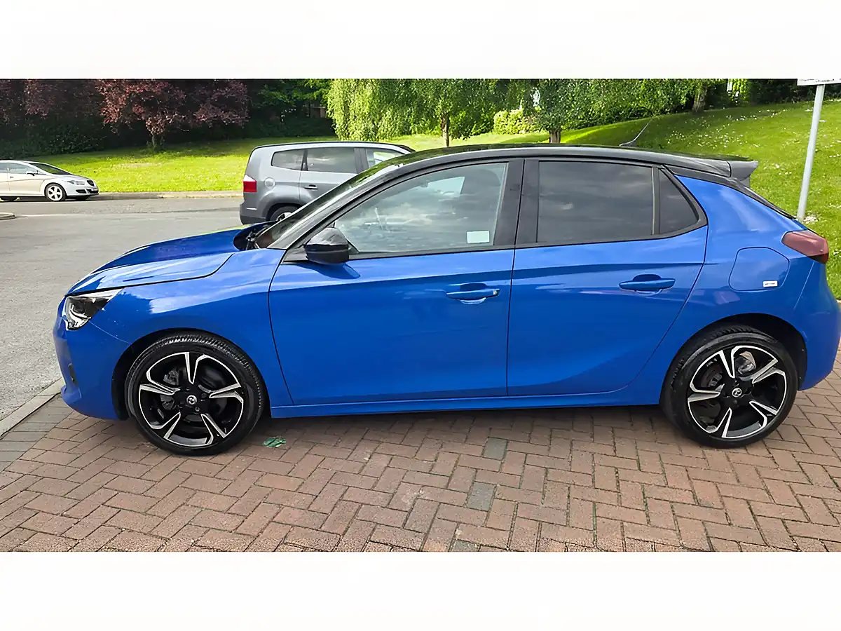 Used 2021 Vauxhall Corsa Sri Edition Blue - Interior and Exterior details 18