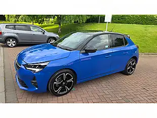 Used 2021 Vauxhall Corsa Sri Edition Blue - Interior and Exterior details 19