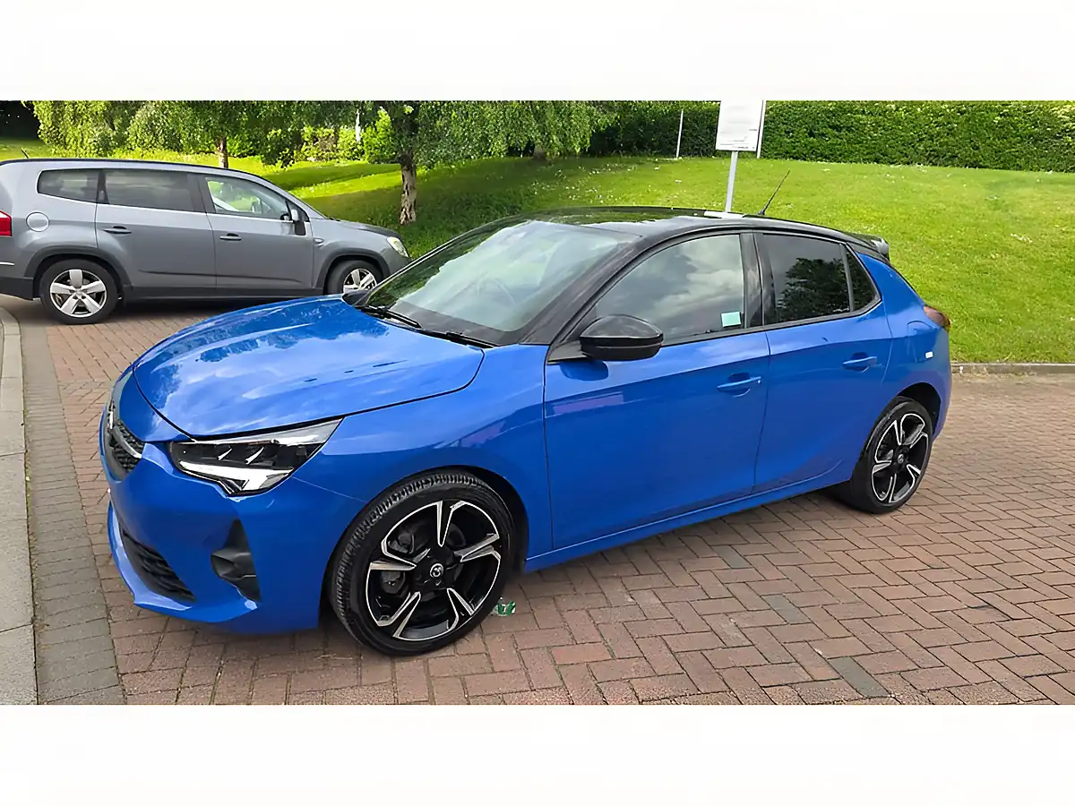 Used 2021 Vauxhall Corsa Sri Edition Blue - Interior and Exterior details 19