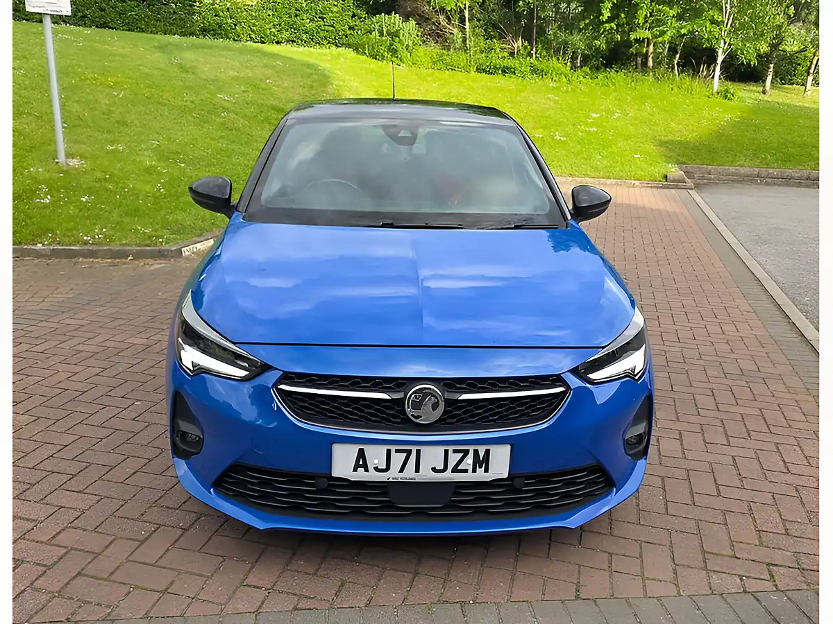 Used 2021 Vauxhall Corsa Sri Edition Blue - Interior and Exterior details 2