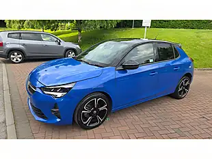 Used 2021 Vauxhall Corsa Sri Edition Blue - Interior and Exterior details 20