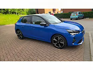 Used 2021 Vauxhall Corsa Sri Edition Blue - Interior and Exterior details 3