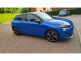 Used 2021 Vauxhall Corsa Sri Edition Blue - Interior and Exterior details 4