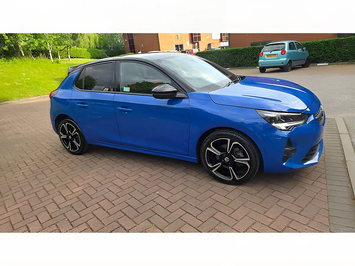 Used 2021 Vauxhall Corsa Sri Edition Blue - Interior and Exterior details 4