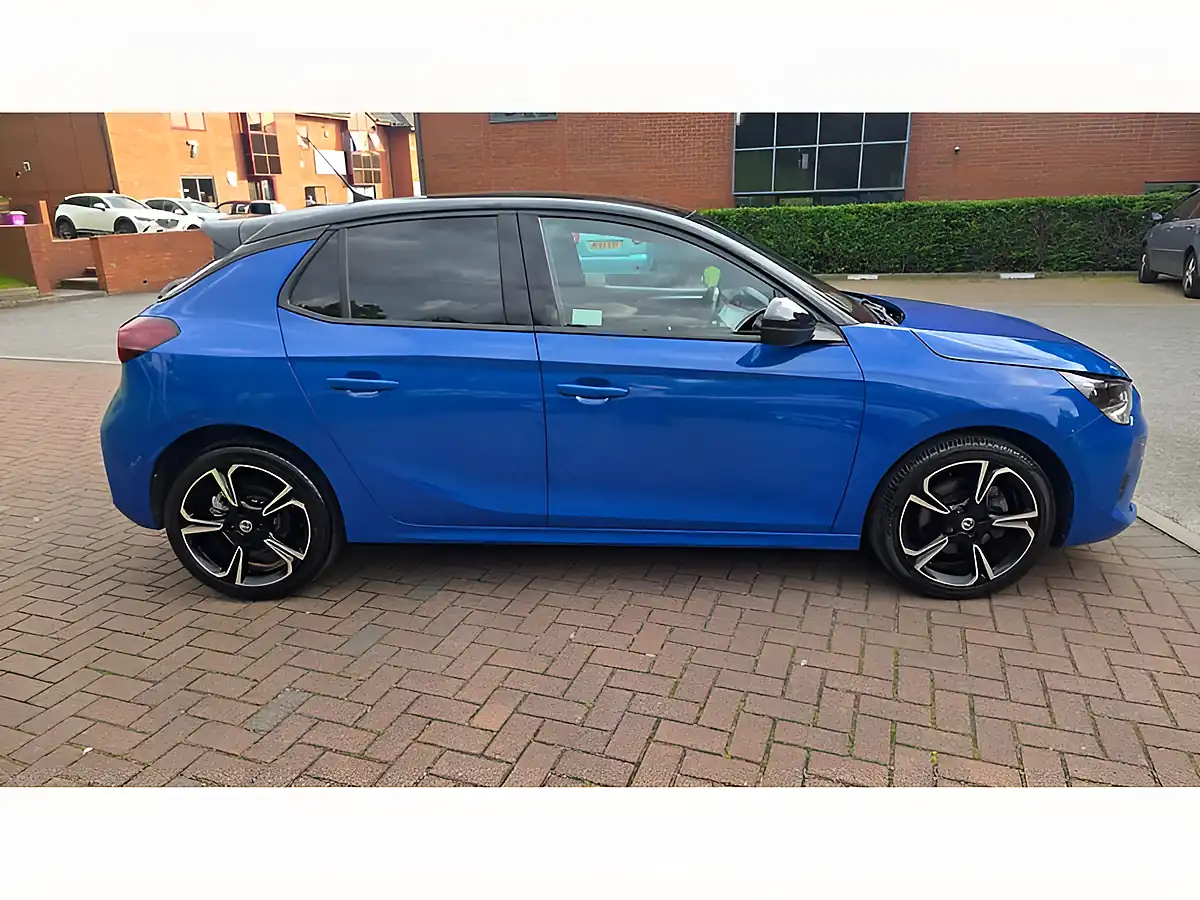 Used 2021 Vauxhall Corsa Sri Edition Blue - Interior and Exterior details 5