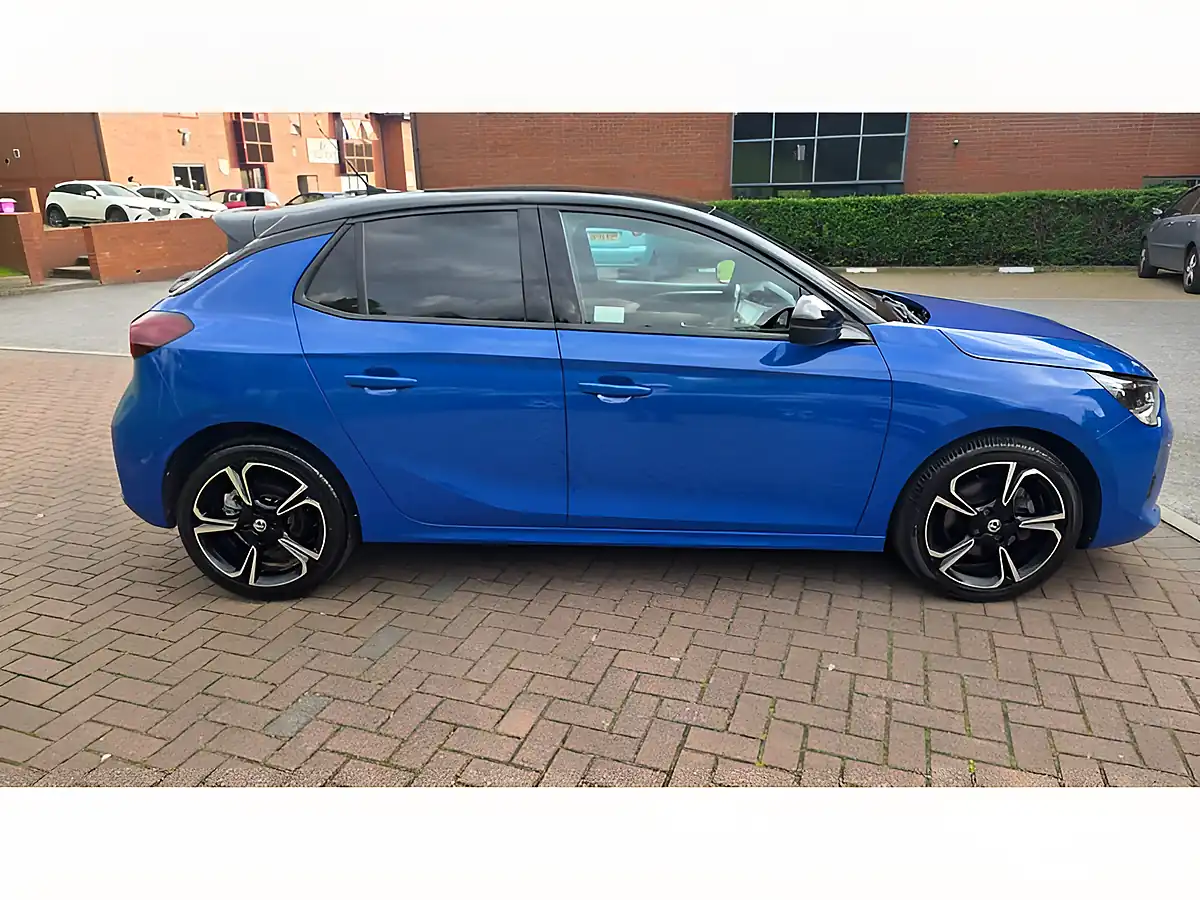 Used 2021 Vauxhall Corsa Sri Edition Blue - Interior and Exterior details 6