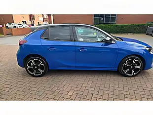 Used 2021 Vauxhall Corsa Sri Edition Blue - Interior and Exterior details 8