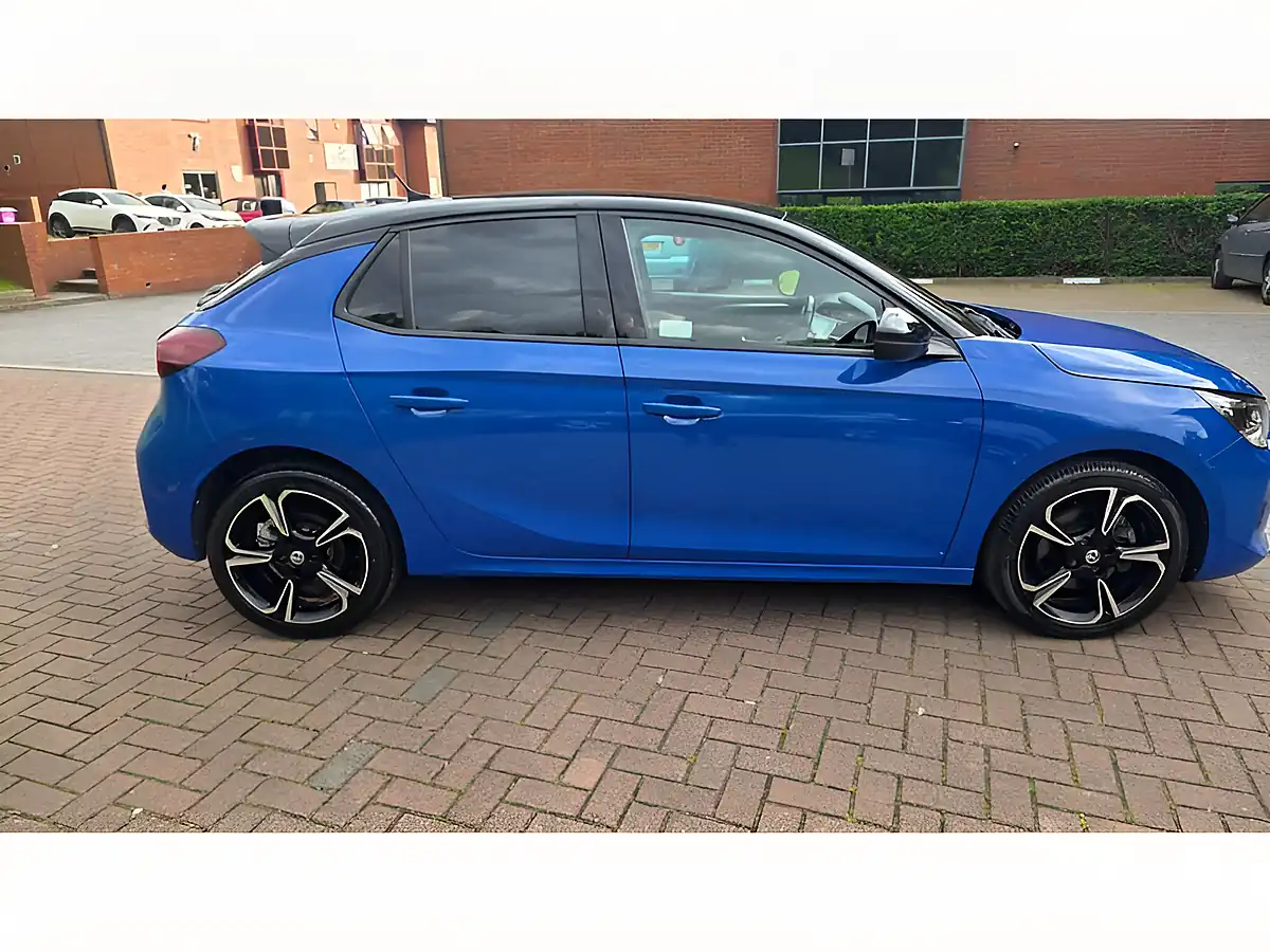 Used 2021 Vauxhall Corsa Sri Edition Blue - Interior and Exterior details 8
