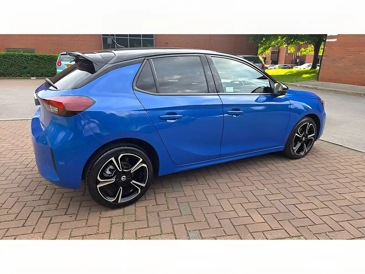 Used 2021 Vauxhall Corsa Sri Edition Blue - Interior and Exterior details 9