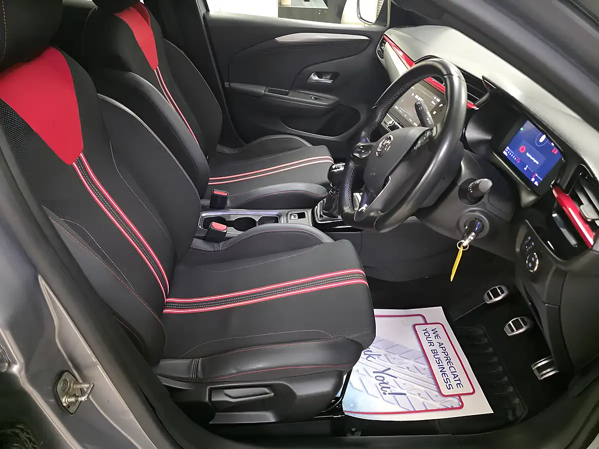 Used 2021 Vauxhall Corsa Sri Grey - Interior and Exterior details 12