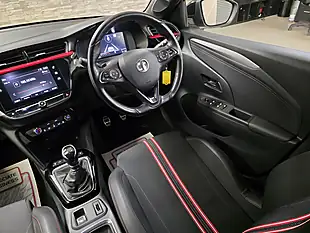 Used 2021 Vauxhall Corsa Sri Grey - Interior and Exterior details 15
